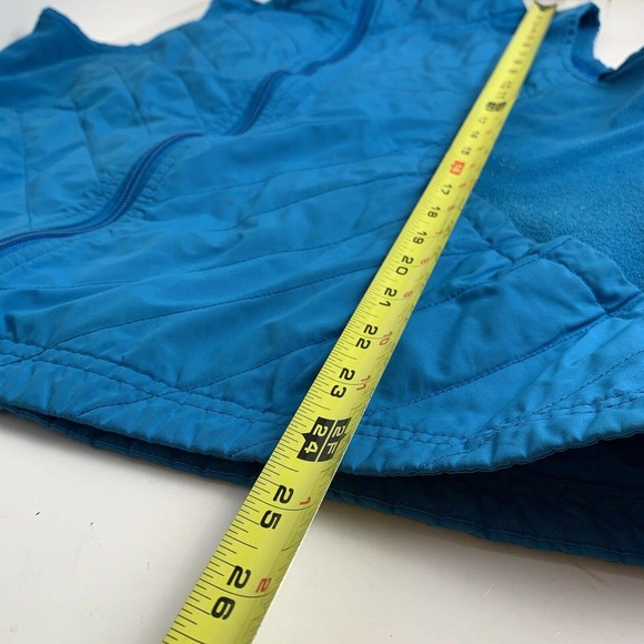 Columbia Vest Blue Full Zip Insulated - Picture 4 of 7